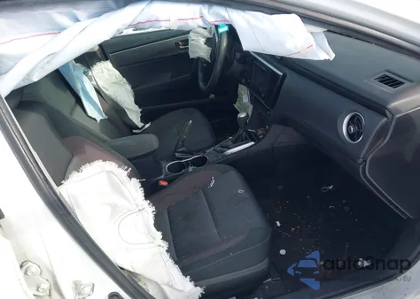 2019 Toyota Corolla Le z USA, uszkodzony, nr VIN 2T1BURHE4KC125996